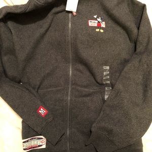 Mickey Mouse Sherpa lined hoodie
